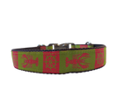 1” Ribbon Dog Collar – Lobster, Pink Thumbnail