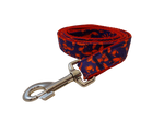 1” Ribbon Dog Leash – Crabby Lobster Thumbnail