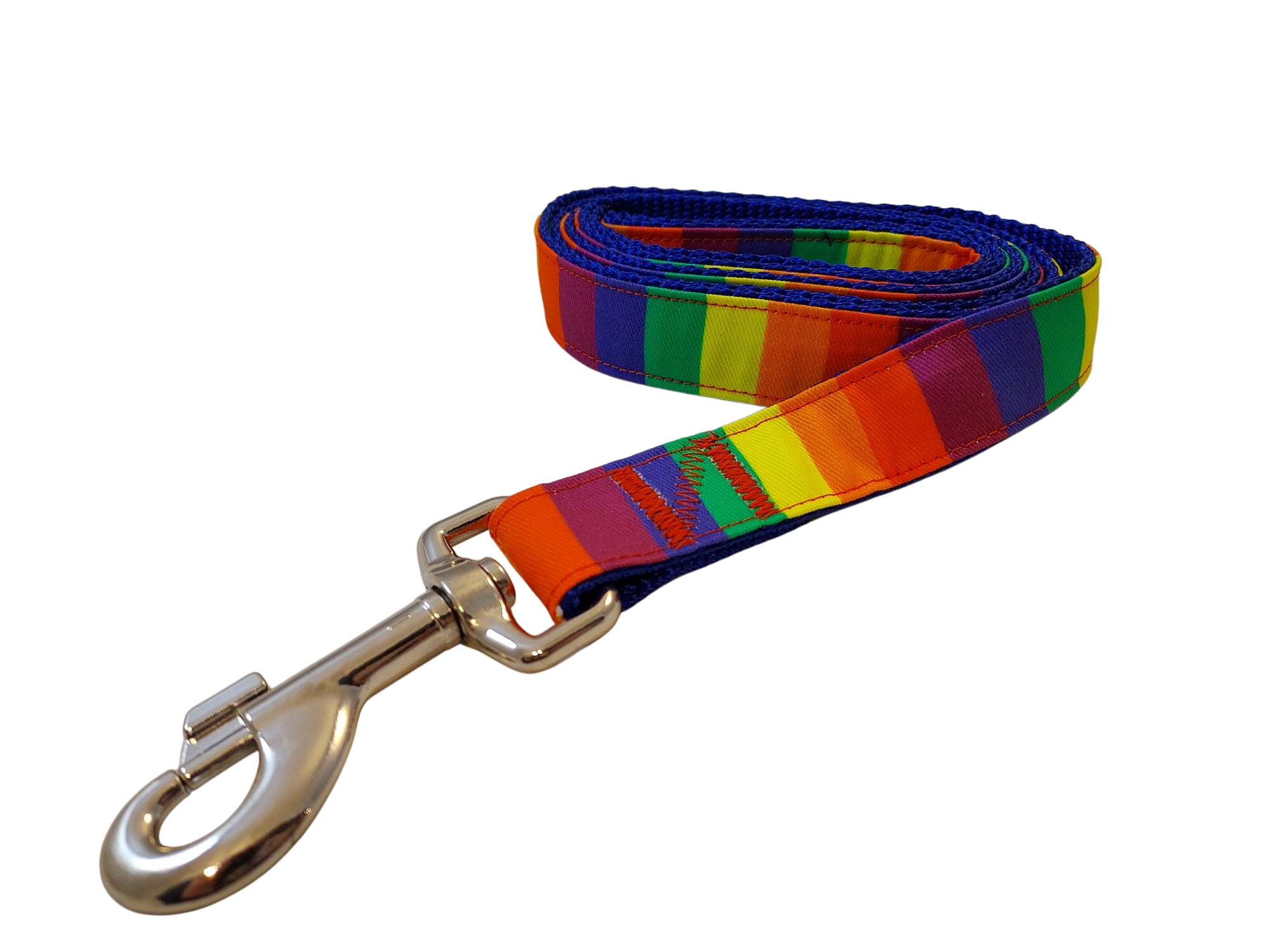 1” x 5ft  Ribbon Dog Leash – The Pride