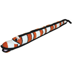 Stuffed Dog Toy - Elmo Eel