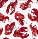 Reversible Dog Bandana - Big Lobster Thumbnail