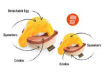 Stuffed Dog Toy - Plush Eggs Benedict Thumbnail