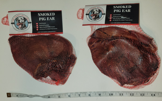 Smoked Pig Ear - (2 pack)