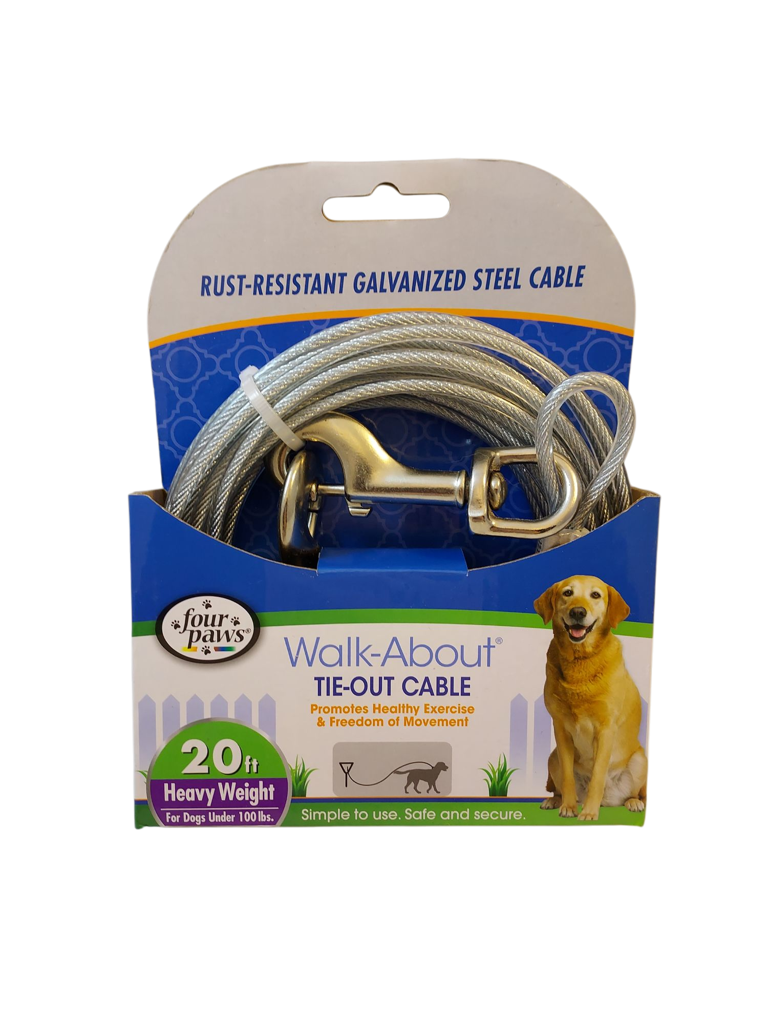 Tie-Out Cable