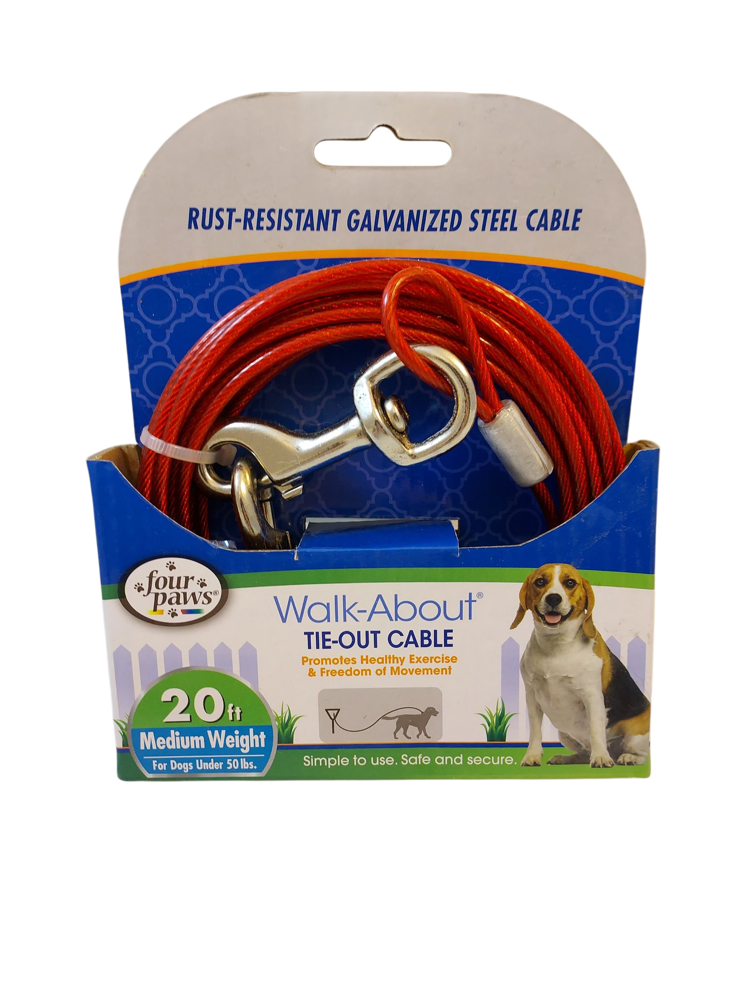 Tie-Out Cable