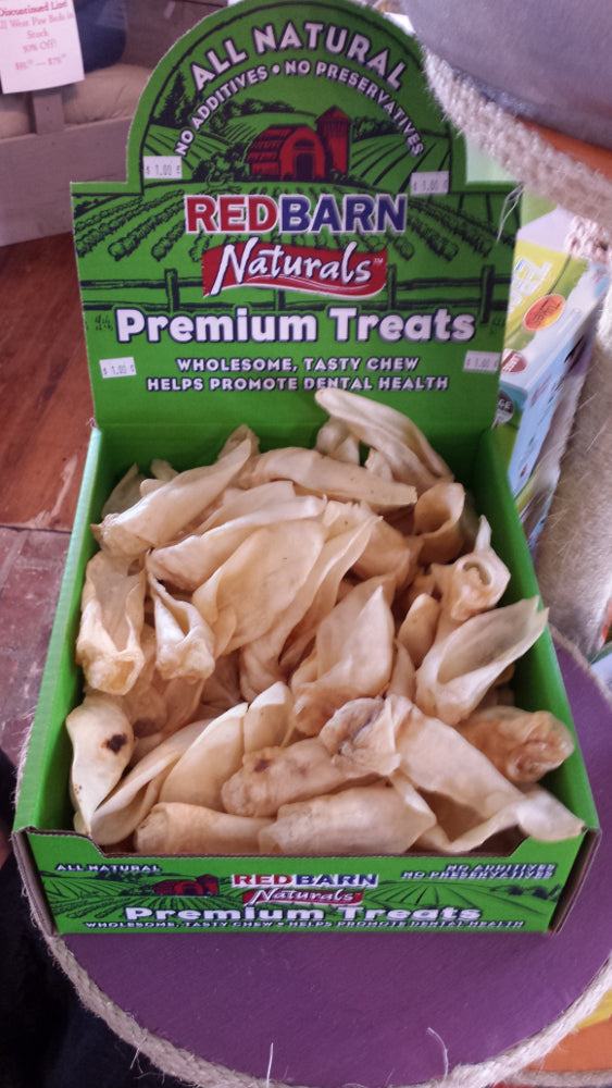 Dehydrated Lamb Ear Chews - ea.