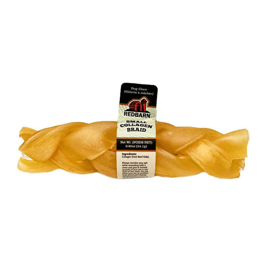 Collagen Chew Braid - 6"