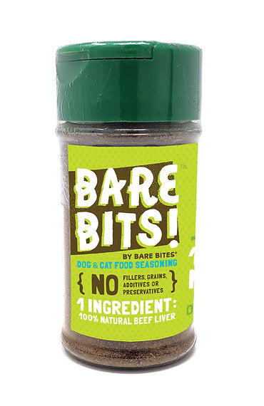 Bare Bites Dog Food Topper - 3oz