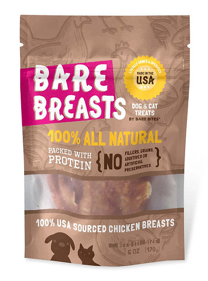 Bare Bites Dehydrated Chicken Breast