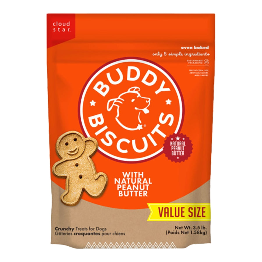 Peanut Butter Biscuits - 3.5lbs