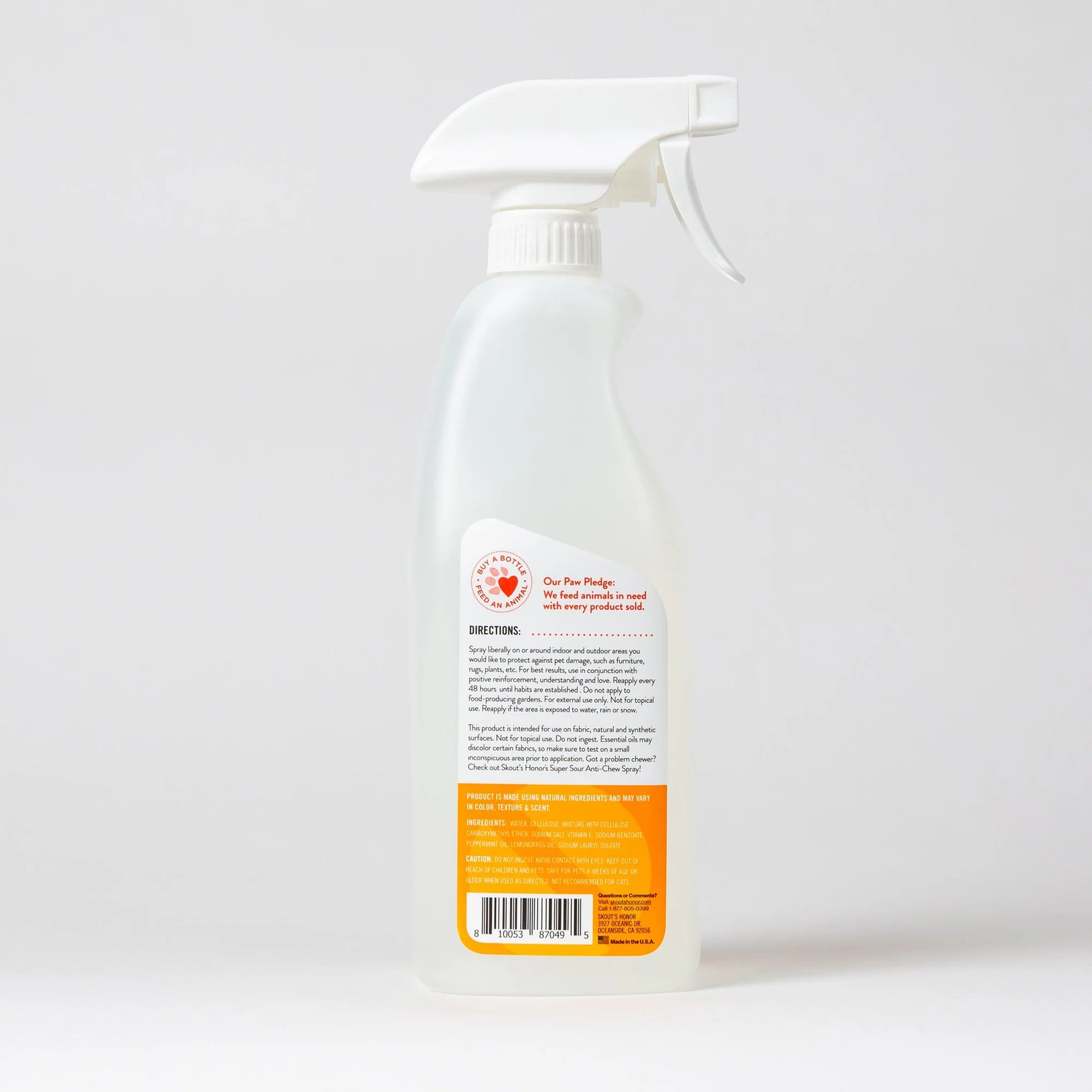 Skout's Honor - Stay Off Training Aid - Spray Bottle - 28oz