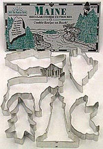 Cookie Cutter Set - Maine Thumbnail