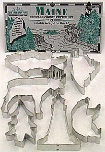 Cookie Cutter Set - Maine