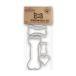 Cookie Cutter Set - Doggie Treat Kit - 4 Piece Thumbnail