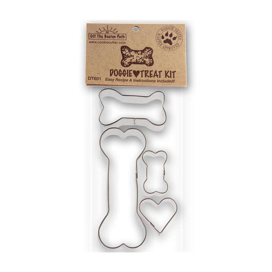 Cookie Cutter Set - Doggie Treat Kit - 4 Piece