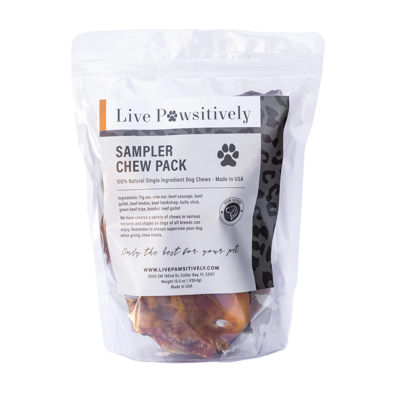 Sampler Chew Pack - 15.5oz