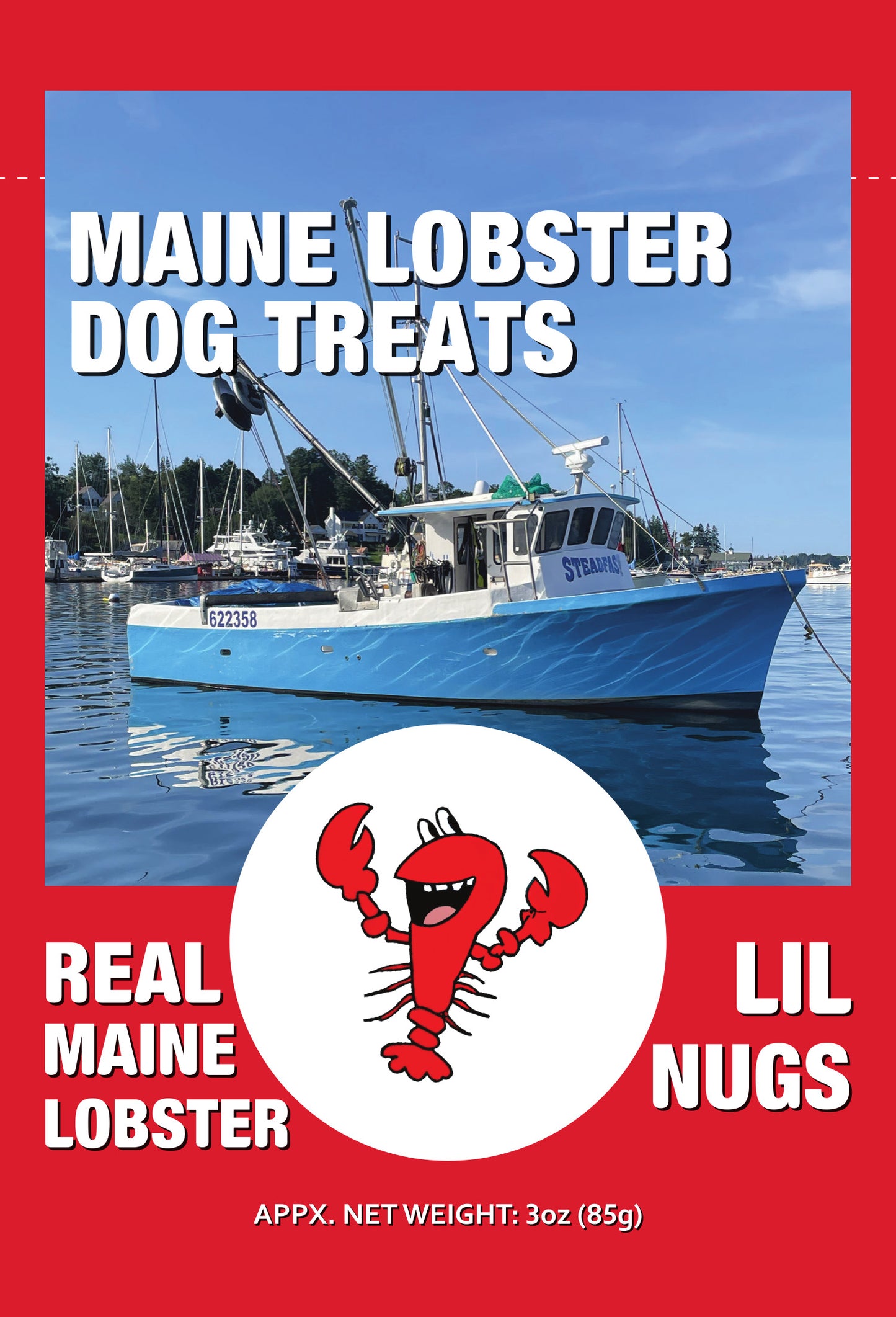 Boothbay Harbor Lobster Treats - 3oz