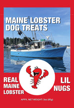 Boothbay Harbor Lobster Treats - 3oz Thumbnail