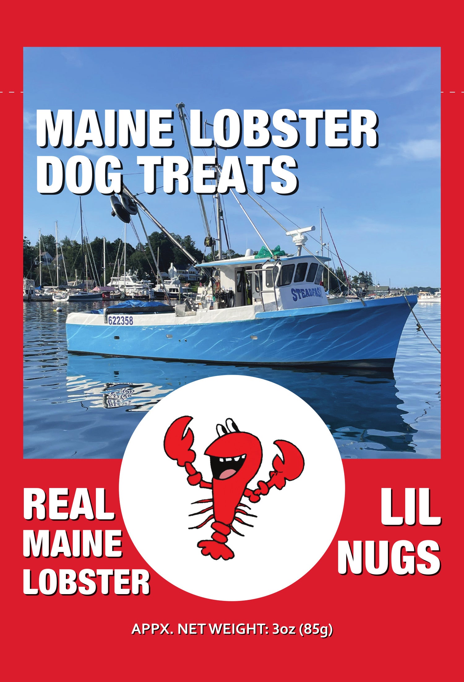 Boothbay Harbor Lobster Treats - 3oz