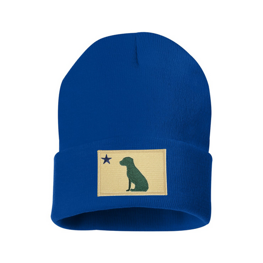 1820/1901 Maine Flag Beanie - Royal Blue