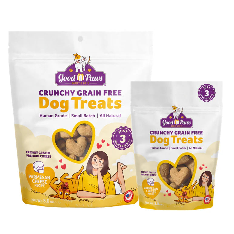 Limited Ingredient Treats - Parmesan Cheese