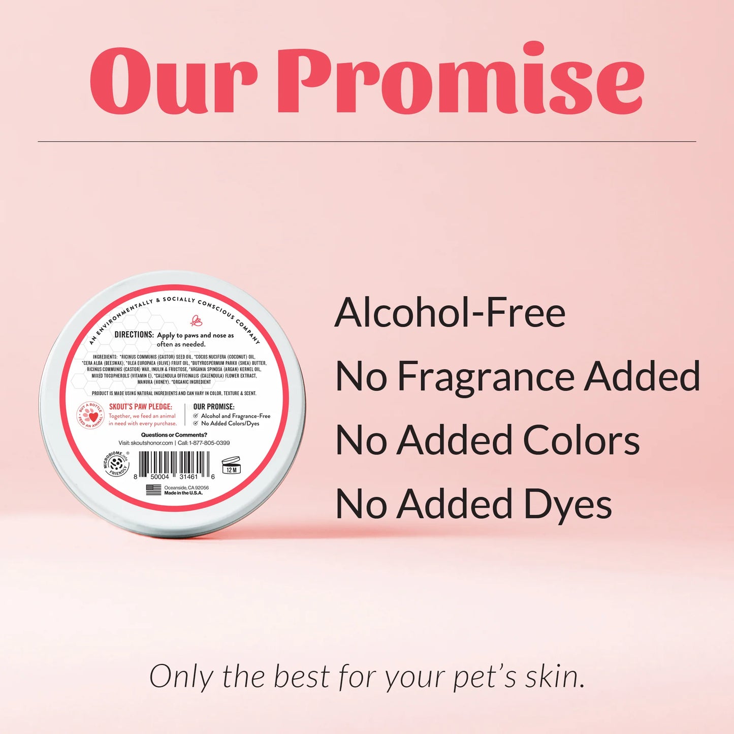 Prebiotic Pet Balm - 2oz