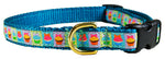5/8” Ribbon Dog Collar – Cupcakes Thumbnail