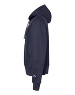 Hooded Sweatshirt - Navy Blue - Two Salty Dogs Logo Thumbnail
