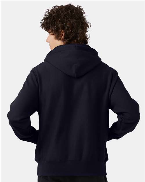 Hooded Sweatshirt - Navy Blue - Two Salty Dogs Logo