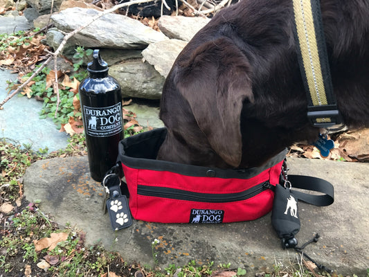 Dog Gear Bag - Red