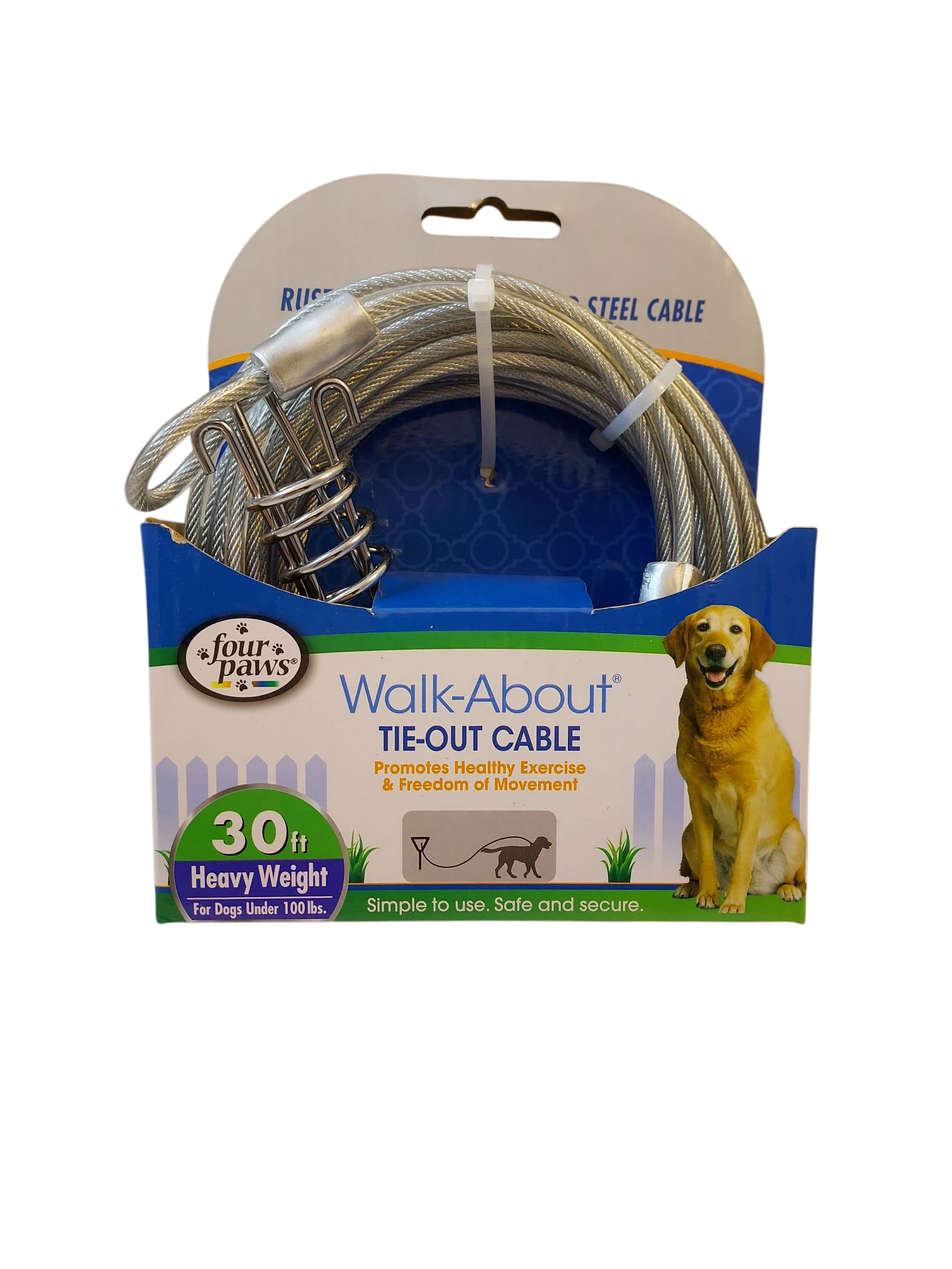 Tie-Out Cable