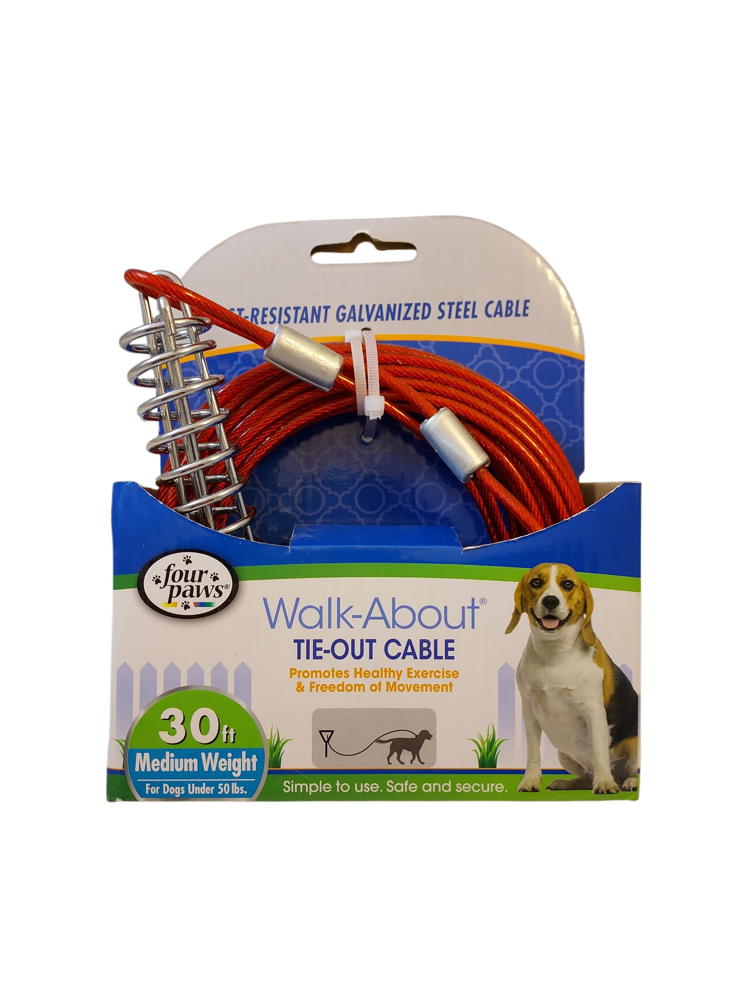 Tie-Out Cable