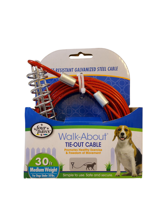 Tie-Out Cable