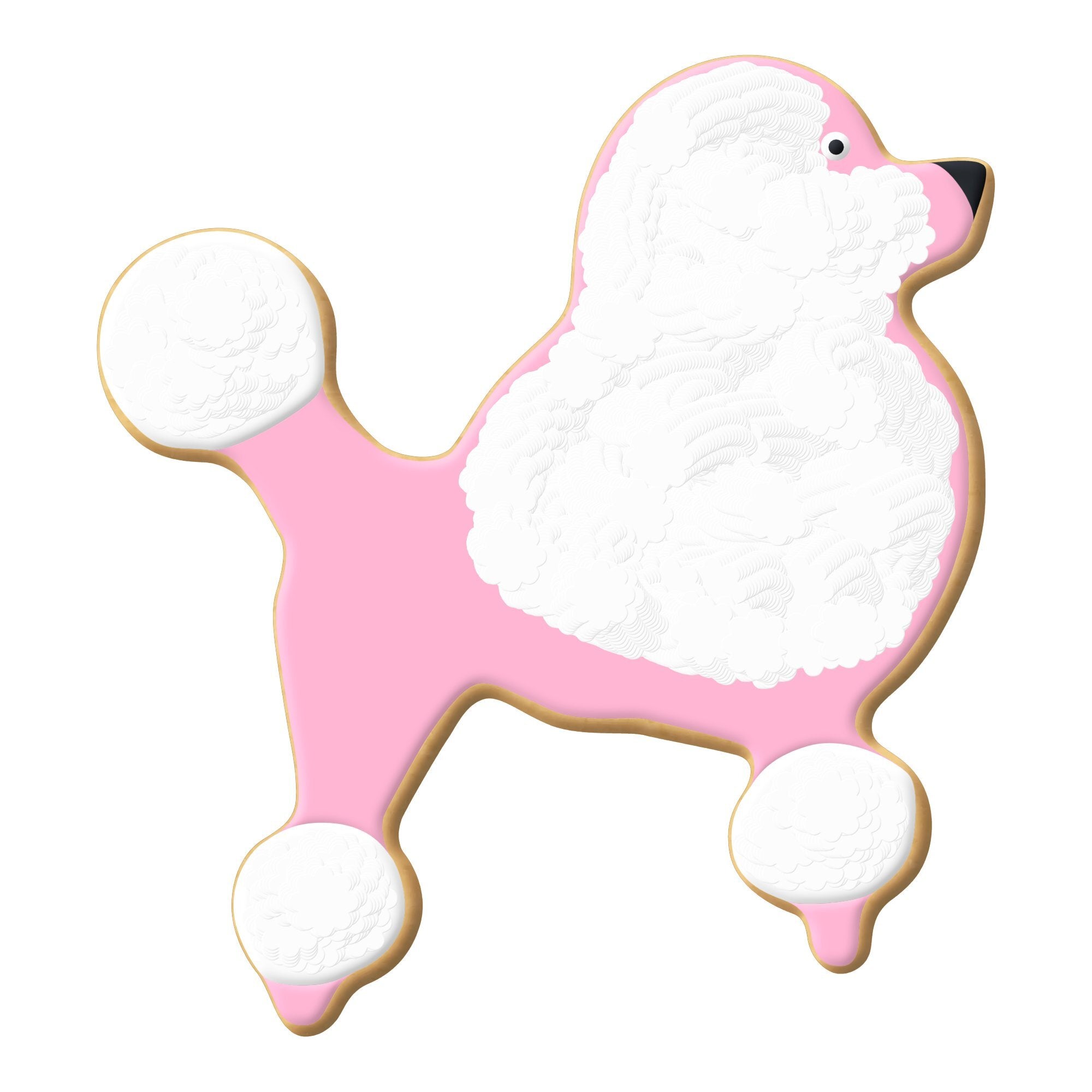 Cookie Cutter - Poodle