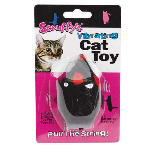 Scruffy's Vibrating Mouse