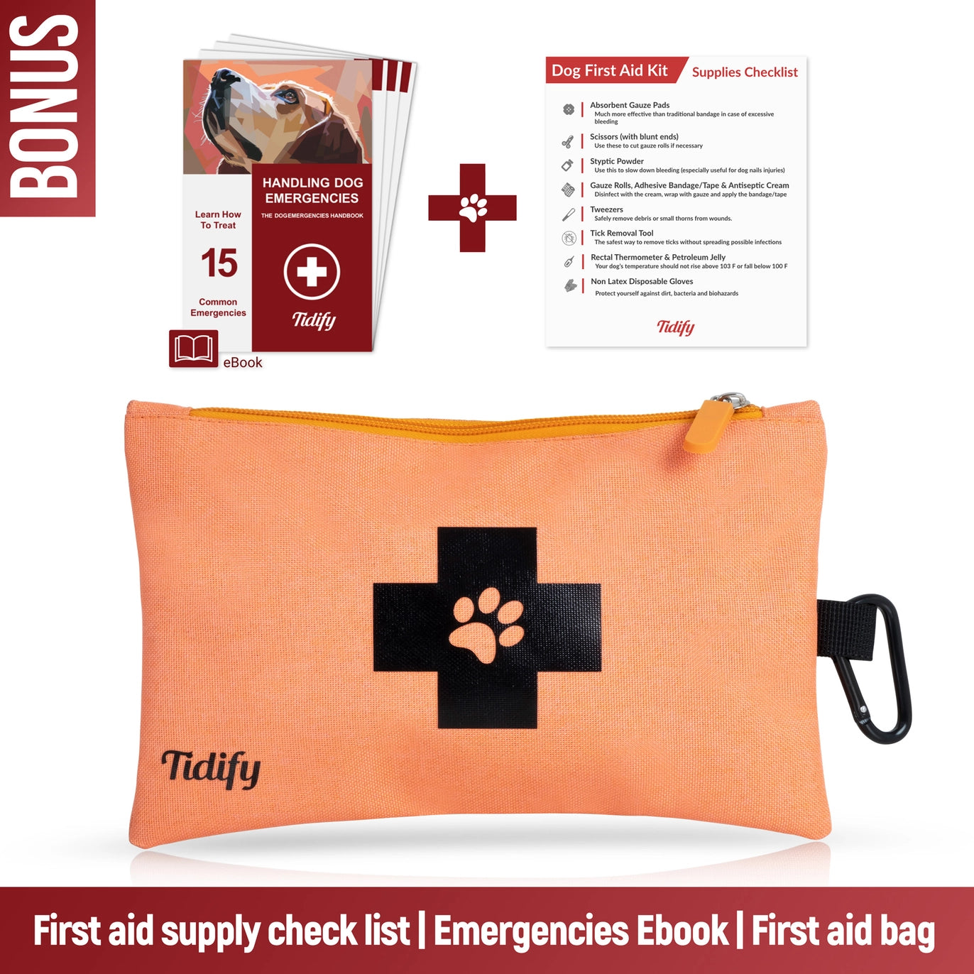 Dog Travel Bag / 1st Aid Bag