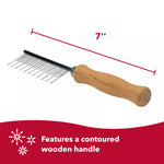 Comb - Shedding - Long Hair Thumbnail