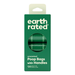 Poop Bags w/ Handles - Box of 8 Rolls Thumbnail