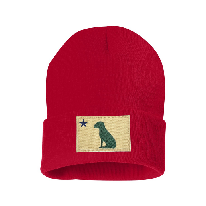 1820/1901 Maine Flag Beanie - Red