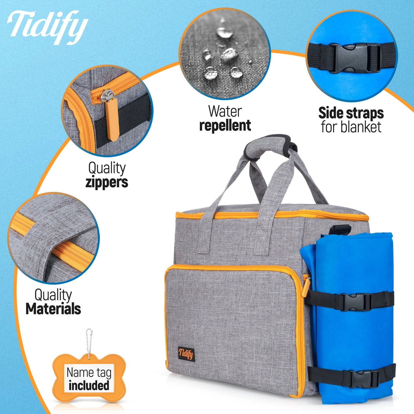 Dog Travel Bag / 1st Aid Bag