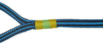 6ft  Nautical Rope Dog Leash – Blue & Black Thumbnail