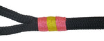 6ft  Nautical Rope Dog Leash – Black Thumbnail