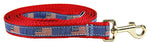 5/8” x 6ft Ribbon Dog Leash – Historic American Flags Thumbnail