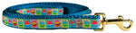5/8” x 6ft Ribbon Dog Leash – Cupcakes Thumbnail