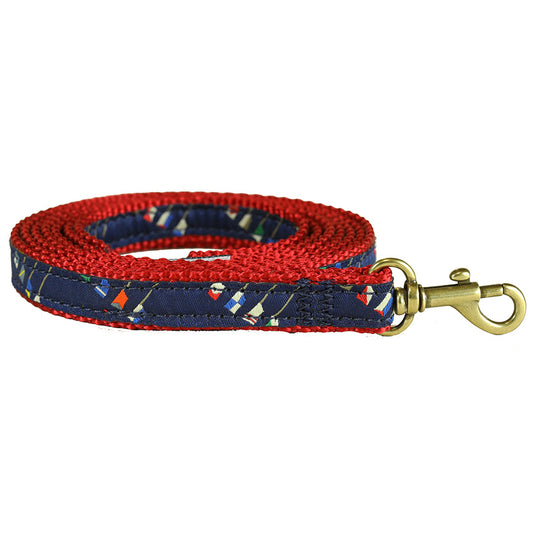 5/8” x 6ft Ribbon Dog Leash – HOC Crew Blades