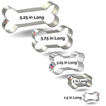 Cookie Cutter Set - 5 Piece Dog Bone Thumbnail