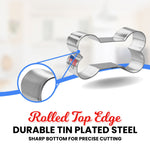 Cookie Cutter Set - 5 Piece Dog Bone Thumbnail