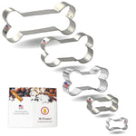 Cookie Cutter Set - 5 Piece Dog Bone Thumbnail