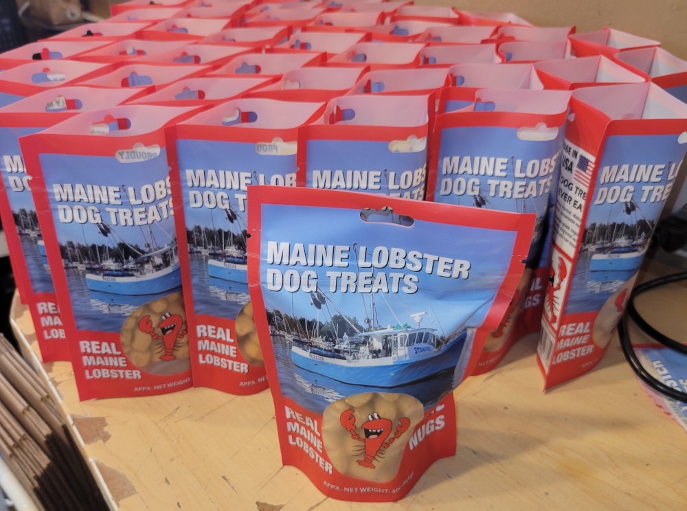 Lobster Dog Treats | Boothbay Harbor Dog Treats | Made in USA Lobster Dog Treats | Boothbay Harbor Dog Treats | Made in USA