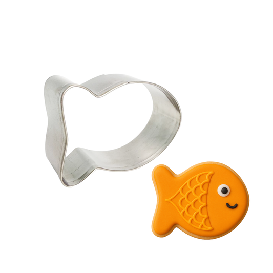 Cookie Cutter - Fish Cracker